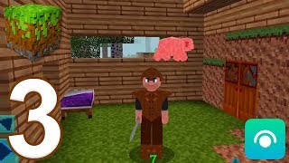 RealmCraft  Gameplay Walkthrough Part 3  Survival iOS Android [upl. by Ardied567]