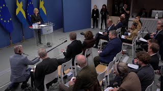 Presentation av budgetpropositionen för 2023 [upl. by Hasseman]