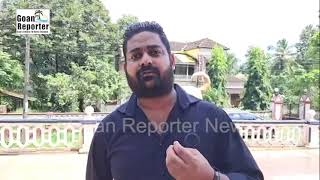 Goan Reporter Cumbarjua Social Worker Rohan Harmalkar speaks on Dog Sterilisation Camp at Divar [upl. by Aniaj]