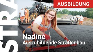 Zukunft bauen Eine Ausbildung als Straßenbauerin bei STRABAG [upl. by Giah947]