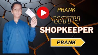 Prank with shopkeeper😵 gone wrong🥴crazy😮 [upl. by Hakvir839]