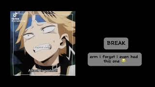 Bakusquad Sero React To Denki  Kamijirou  Slight Angst  Srry For The Audio  mha denki [upl. by Solegna877]