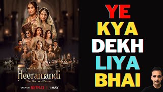 heeramandi review I netflix I heeramandi web series review NetflixIndiaOfficial hiramandi review [upl. by Aicilla51]