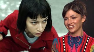 Money Heist Úrsula Corberó REACTS to Final Season and Talks Possible Tokyo Sequel [upl. by Brodie278]