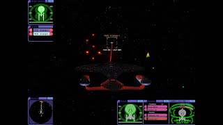 Mnemosyne Class vs Arkangel Squad  Remastered v12  Star Trek Bridge Commander [upl. by Thesda672]