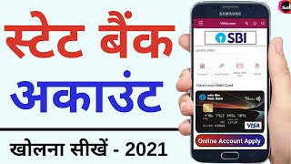 How to Open SBI Account Online  online SBI account kaise khole  SBI Insta Account Opening 2021 [upl. by Bautista]