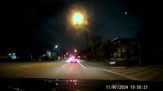 driving in coral gables florida  night drive  South Le Jeune Road [upl. by Osy]