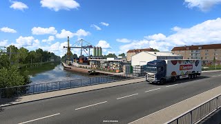 ets2  Camion MAN TGX  Rediseño en Bremen y Osnabrück 151 [upl. by Ymer]