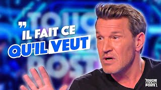 TENSION entre Benjamin Castaldi et Gilles Verdez sur laffaire Delon [upl. by Htrag]