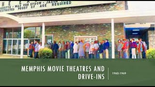 Memphis movie theatre and drivein history 19601969 [upl. by Llehcar447]