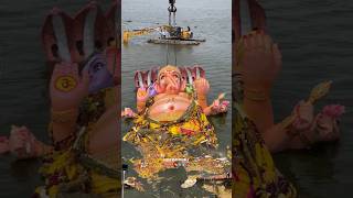 Khairatabad Ganesh Immersion At Tank Bund 🥺 khairatabadganeshnimajjanam [upl. by Olaf811]