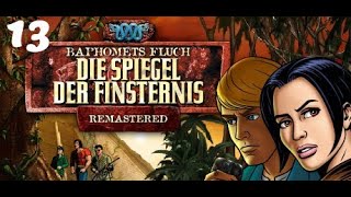 Lets Play Baphomets Fluch 2 Remastered Blind Part13 Tezcatlipoca [upl. by Lamberto]