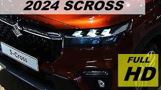 2024 New SUZUKI SCROSS  Super Premium Luxury Hybrid SUV [upl. by Alphonso498]