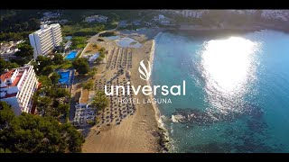 Universal Hotel Laguna in Canyamel Mallorca [upl. by Lucrece]