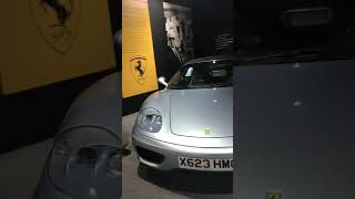 In the Ferrari zone at Haynes motor museum [upl. by Lorry]