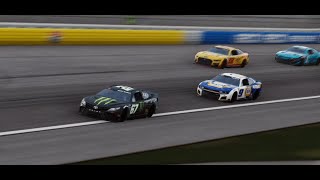 Race 336  Pennzoil 400 Las Vegas  NASCAR Heat 5 Season 2023 Mod [upl. by Akirea]