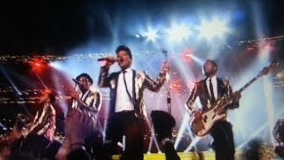 Bruno Mars FULL Performance Super Bowl 2014 [upl. by Stoll]