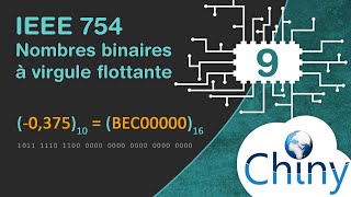 Norme IEEE 754  Nombres binaires à virgule flottante [upl. by Nivla]