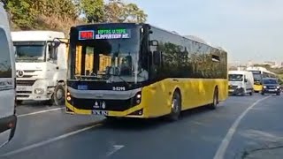 İETT  BMC Procity Euro 6  B5295  MK14 [upl. by Sherurd332]