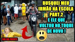 BUSQUEI MEU IRMÃƒO NA ESCOLA DE XJ6  E ELE VOLTOU NO TOQUE PART2  CAIQUE R46 [upl. by Ahseila772]