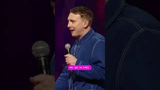 Mummys vaccine nurse didnt consider the caption JoeLycett StandUpComedy BritishComedy [upl. by Airamas723]