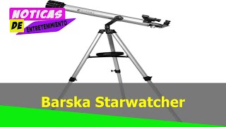 Review Barska Starwatcher 70060 Refractor Telescope [upl. by Aicillyhp]