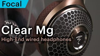 Focal Clear Mg HighEnd wired headphones [upl. by Andrey194]