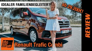 Renault Trafic Combi 2022 Knallharter FamilienCheck 👨‍👩‍👧‍👦 Fahrbericht  Review  Test  Camper [upl. by Humfrid12]