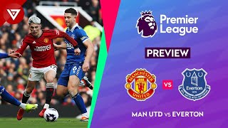 🔴 MAN UNITED vs EVERTON  Premier League 202324 Matchweek 28 EPL Preview✅️ Highlights❎️ [upl. by Soelch]