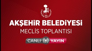 Akşehir Belediyesi Ekim 2024 Meclis Toplantısı 1 Oturum [upl. by Munn]