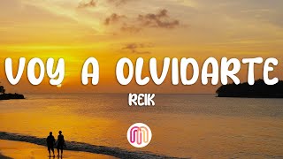 Reik  Voy a Olvidarte Letra  Lyrics [upl. by Nylzaj]