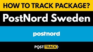 How to track package PostNord Sweden Post [upl. by Geilich]