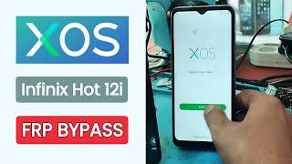 Infinix Hot 12i Frp Bypass Easiest Method 2024 [upl. by Darreg]