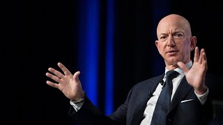 Jeff Bezos protecting ‘business interests’ with Washington Post stance [upl. by Yssenhguahs]