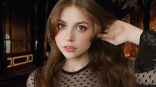 ASMR Vampire Is Obsessed w You Fantasy Roleplay Personal Attention ASMR For Sleep Face Touching [upl. by Cann823]