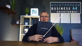 weekview Business A4 2023 – walkthrough [upl. by Rundgren]