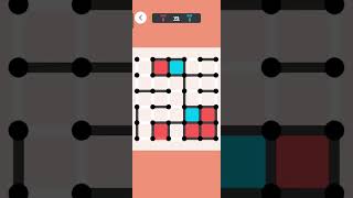 Dots and boxes game play viralvideo [upl. by Yenaled]