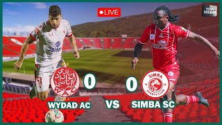 LIVE WYDAD AC VS SIMBA SC LIGI YA MABINGWA AFRIKA LEO [upl. by Nava]