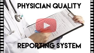 What is PQRS or Physician Quality Reporting System [upl. by Ymmaj]