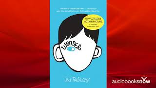 Wonder Audiobook Excerpt [upl. by Ardnossac59]