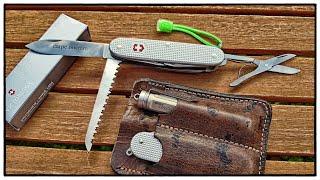 Victorinox Farmer X Alox 2020 0827126 Unboxing Vlog 23 [upl. by Onaicilef]