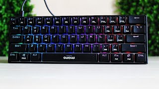 The Best Budget Gaming Keyboard Gamdias Hermes E3 [upl. by Dixil367]