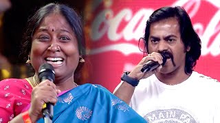 Redin Kingsley and Deepa Akkas funny speech on Receiving Best Actor Comedy Award  Doctor Movie [upl. by Swope]