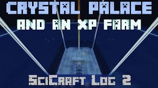 Minecraft Max XP Guardian Farm and a Simple Perimeter  SciCraft Log 2 [upl. by Lohner182]