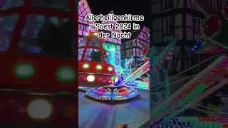 🇩🇪 Allerheiligenkirmes Soest 06112024 🎉🎡🎠 Allerheiligenkirmes Soest Kirmes Funfair Germany [upl. by Assetal]