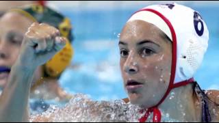 US Women Advance to Olympic Water Polo Final [upl. by Aramoiz]