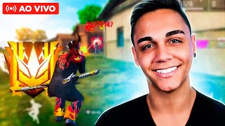 💙 FREITAS AO VIVO 💙 DESAFIANTE SOLO 💙 FREE FIRE MOBILE 💙 LIVE ON 💙 [upl. by Eimerej]