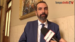 Il sindaco Basile e la crisi economica a Messina [upl. by Kienan]