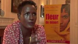 Waris Dirie about movie Desert Flower [upl. by Wenona368]