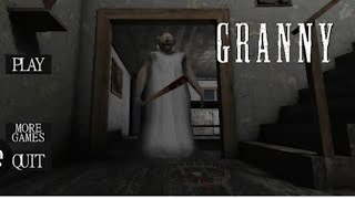 Granny 👵escapeshortsyoutubeshortsgrannyhorrorgameescape [upl. by Yklam]